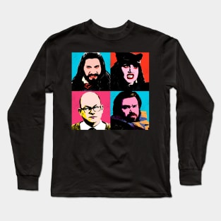 Vampire Warhol Long Sleeve T-Shirt